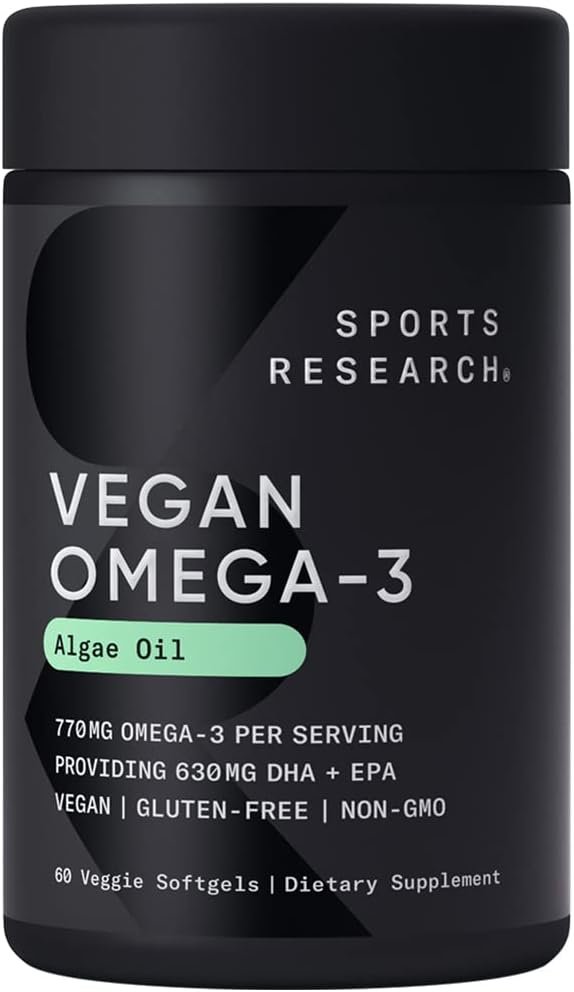Sport Research Vegan Omega 3