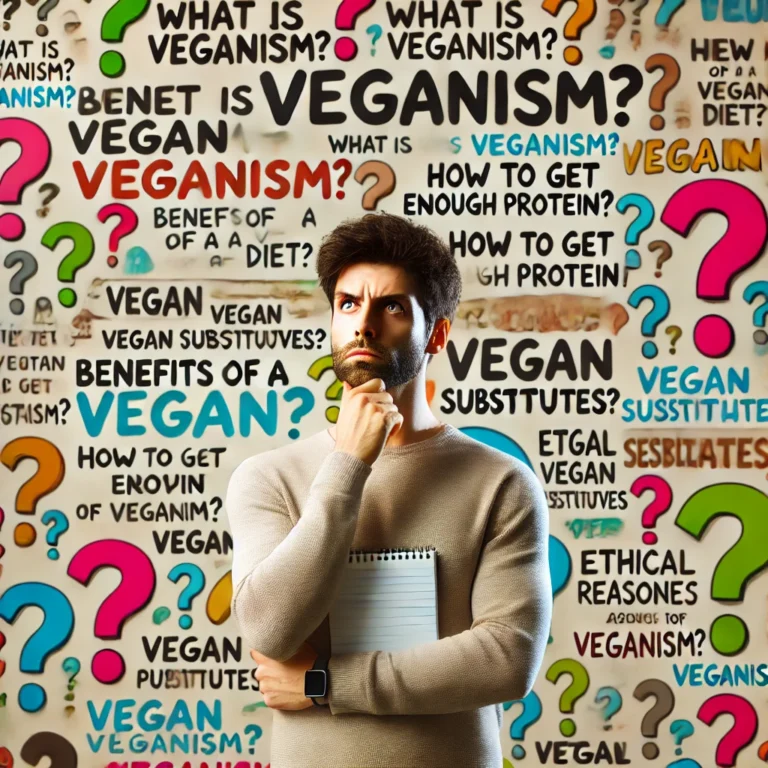 Veganism Frequently Asked Questions (FAQs)